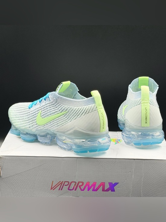 Nike Shoes - Nike Wmns Air VaporMax 3 'Pure Platinum Baltic Blue'